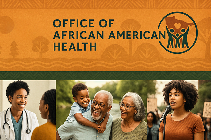 Office of African American American Health banner