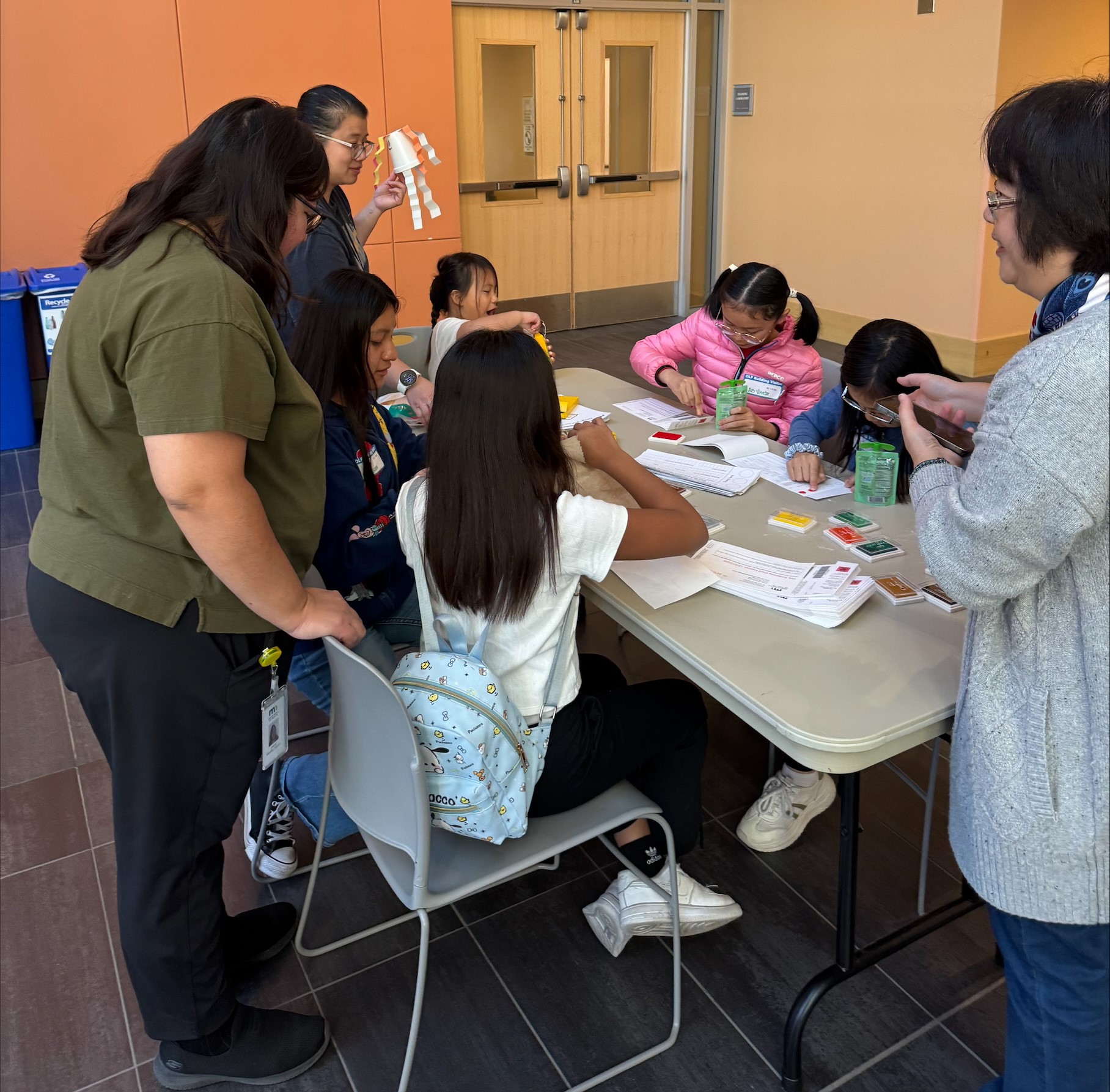 Event at the Public Health Laboratory