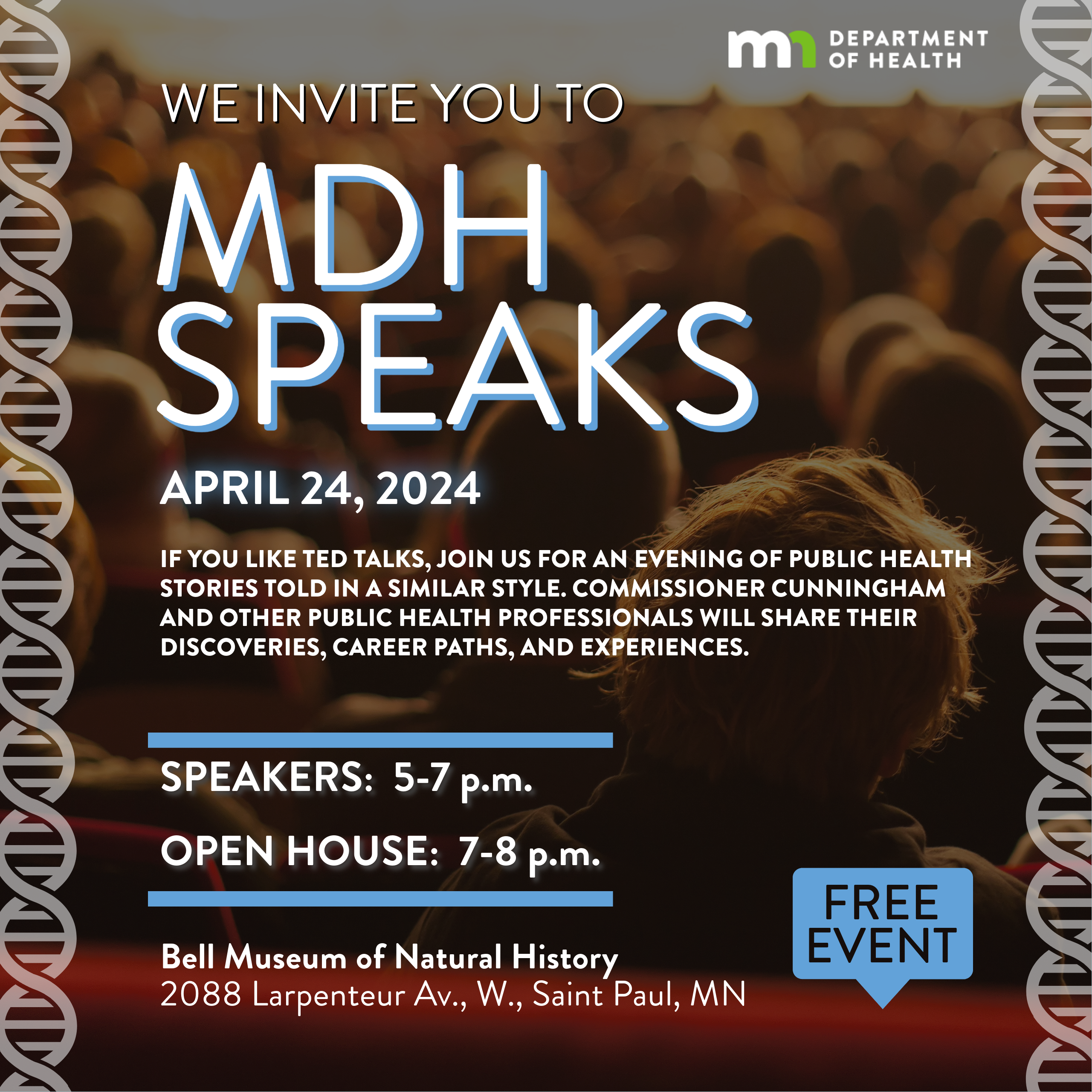 MDH Speaks Event Apr 24, 2024