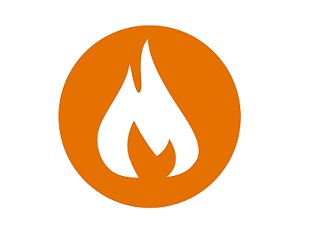 icon of a flame