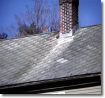 asbestos roof house