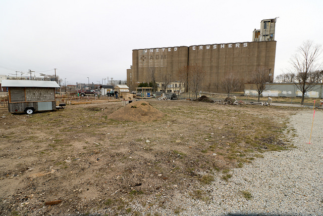previous brownfield site