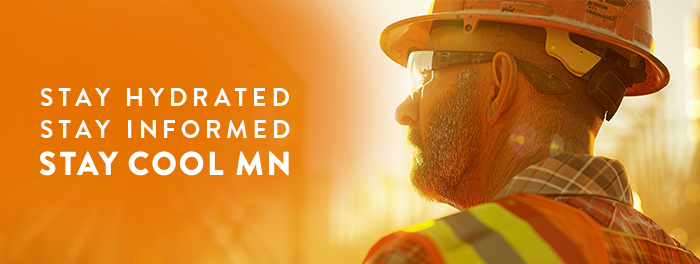 stay hydrated, stay informed, stay cool MN
