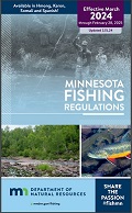 2024 MN DNR fishing regulations booklet 