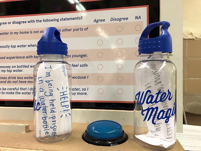 Water Magic Display for ReThink Your Drink