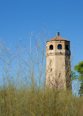 historic water tower