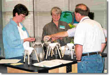 Teachers Learning about Water at a Drinking Water Institute