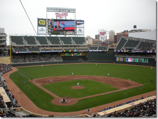 Minnesota Twins Focus on Water Sustainability at Target Field - MN Dept. of  Health