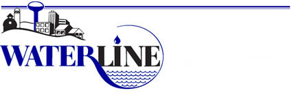 Waterline newsletter logo.