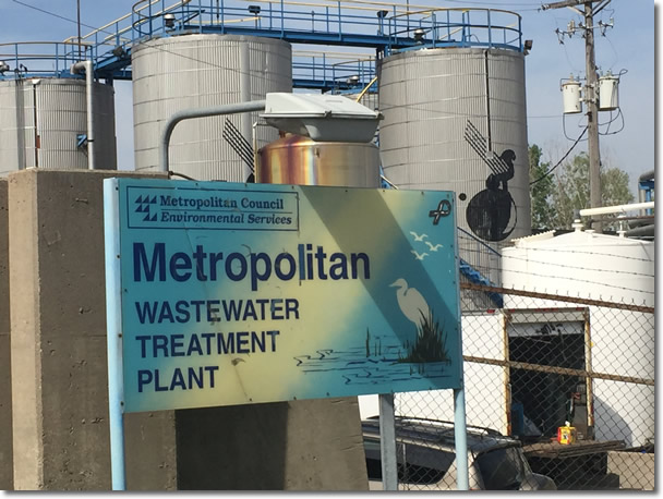 Metropolitan Wastewater Treatment Plant