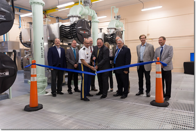 Ribbon cutting at St. Anthony plant addition