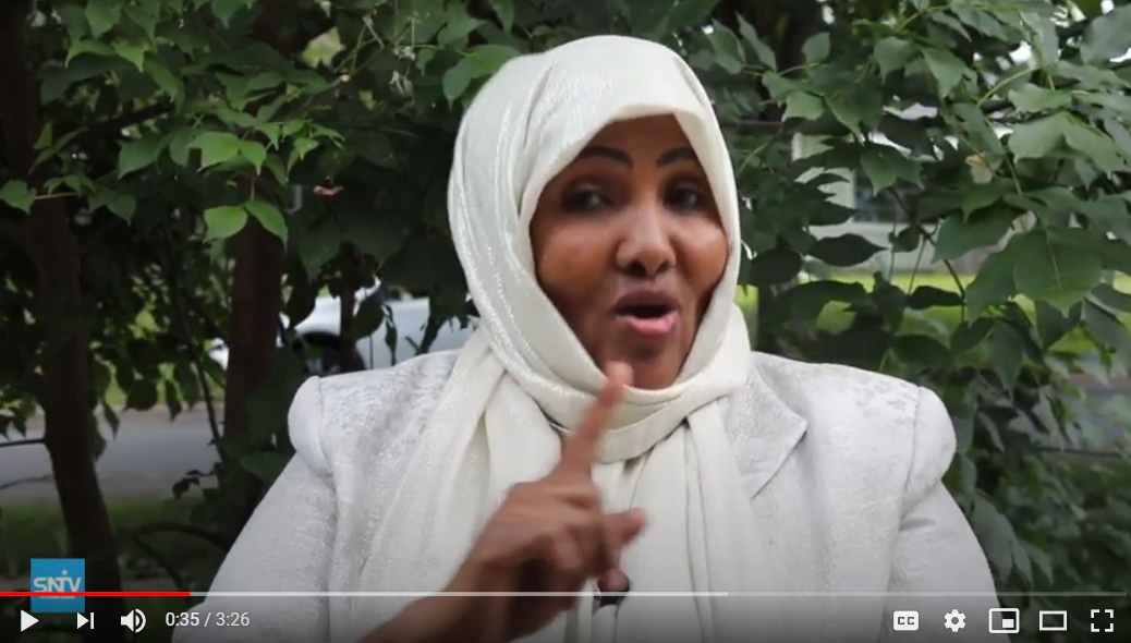 video in Somali about COVID-19 testing