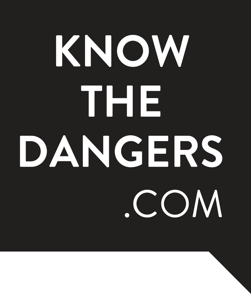 Know the Dangers logo