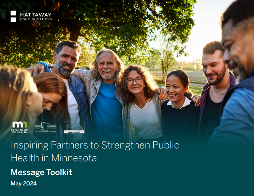 Message Toolkit: Inspiring Partners to Strengthen Public Health in Minnesota