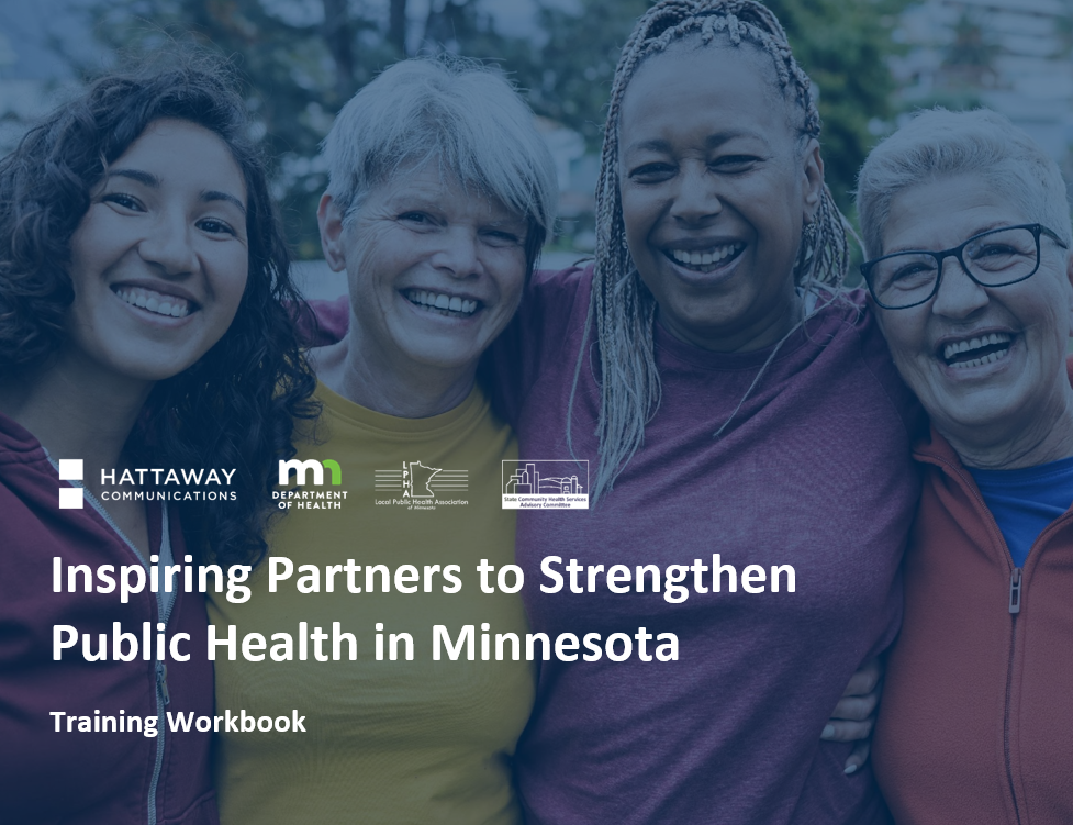 Message Workbook: Inspiring Partners to Strengthen Public Health in Minnesota