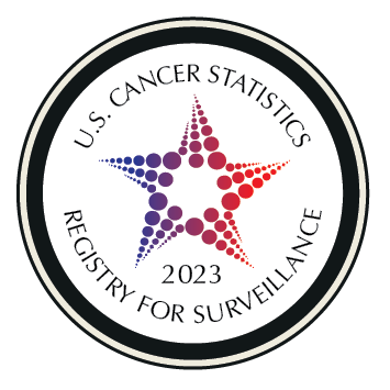 U.S Cancer Statistics Registry for Surveillance 2019 Seal