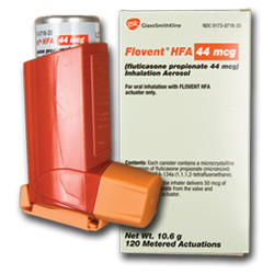 Flovent 44mcg packaging