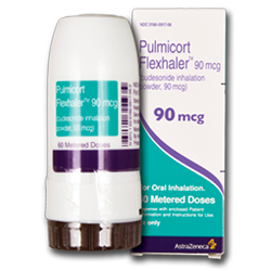 Pulmicort 90mcg packaging