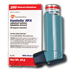 albuterol hfa 90 mcg inhaler