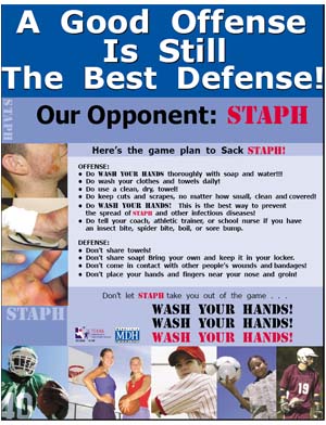 image of Our Opponent: Staph poster