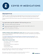COVID-19 Medications: Antivirals fact sheet.
