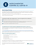 Medicamentos contra el COVID-19: Antivirales