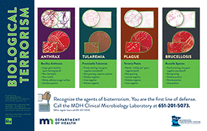 PDF of MDH bioterrorism poster