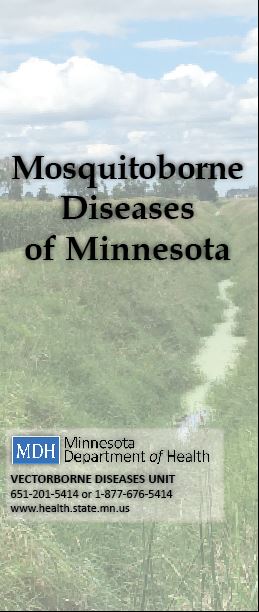 image Mosquitoborne Diseases of Minnesota brochure