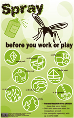 image Spray Before You Work or Play poster