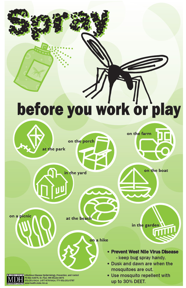image Spray Before You Work or Play poster