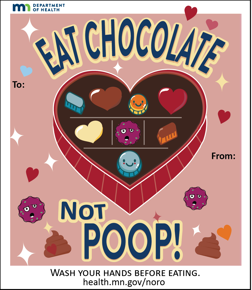 Eat Chocolate, Not Poop