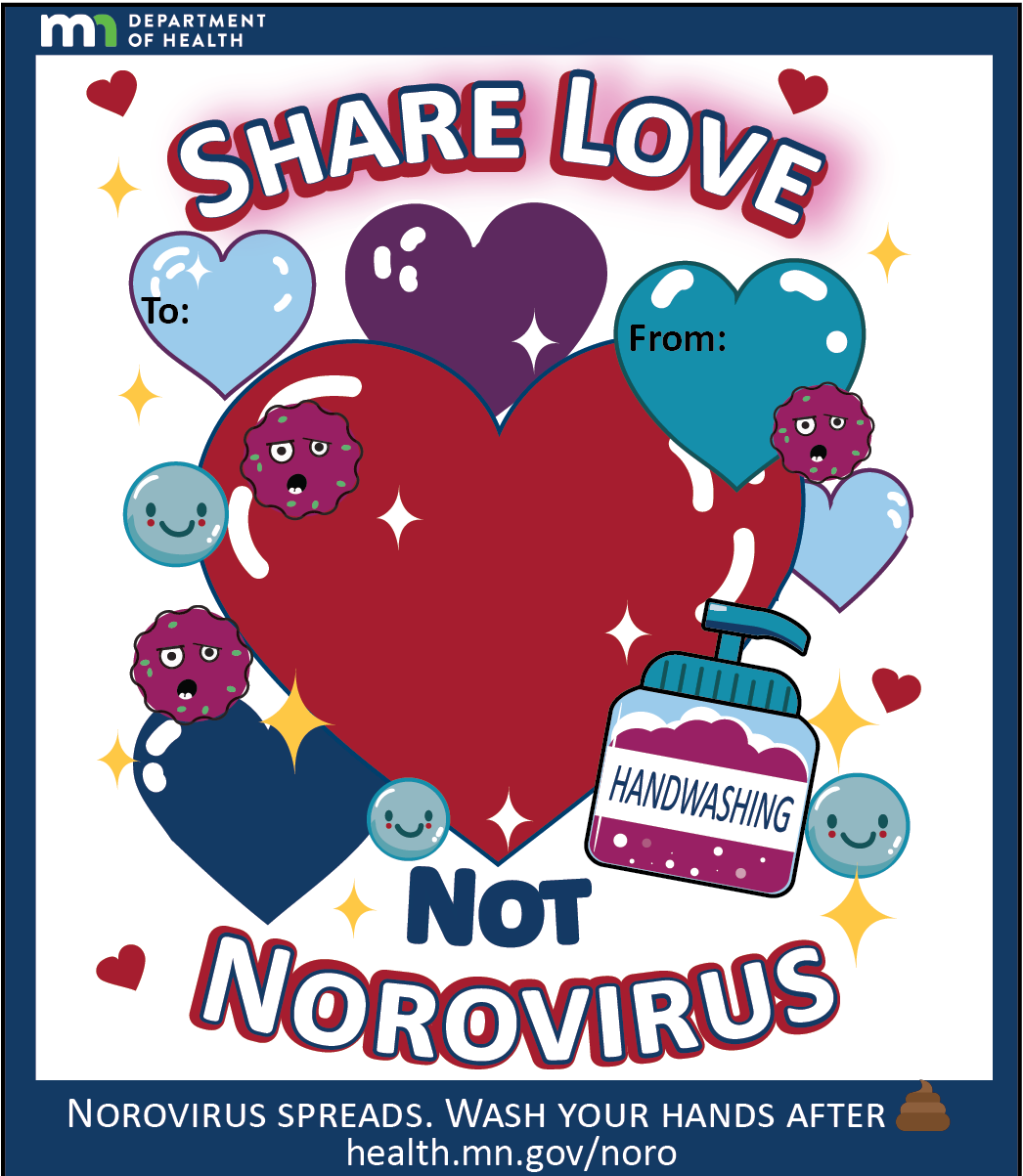 Share Love, Not Norovirus