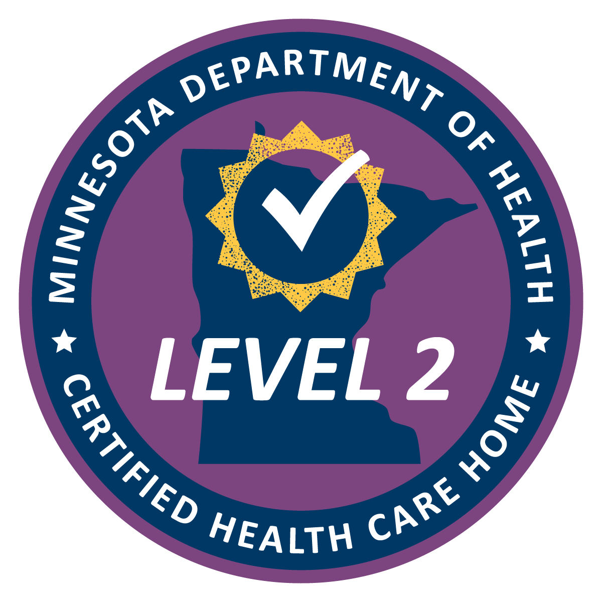 Health Care Homes Level 2 Seal