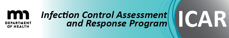 Infection Control Assessment and Response Program banner
