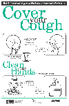 image of cover your cough community poster