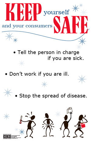 food safety posters for restaurants
