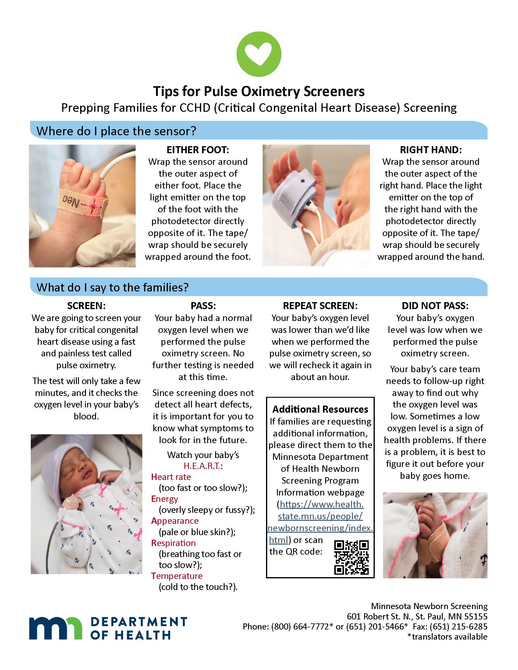 Pulse Oximetry Protocol and Tips