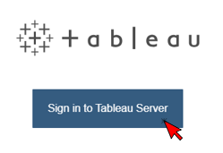 Sign in to Tableau Server